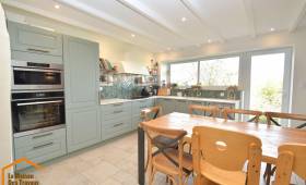 rénovation d'une cuisine dans une maison
