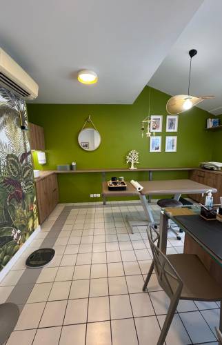 renovation cabinet medical Claix