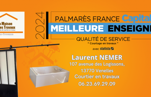 Laurent Nemer, courtier à Éguilles, vous accompagne dans tous vos projets de rénovation intérieure.