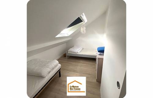 Aménagement de combles, à Donville Les Bains (50350) !