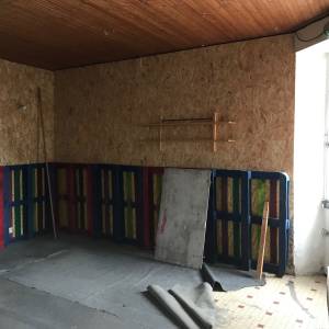 Avant les travaux de rénovation intérieure - La Maison Des Architectes