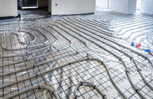 Pose plancher chauffant Avignon