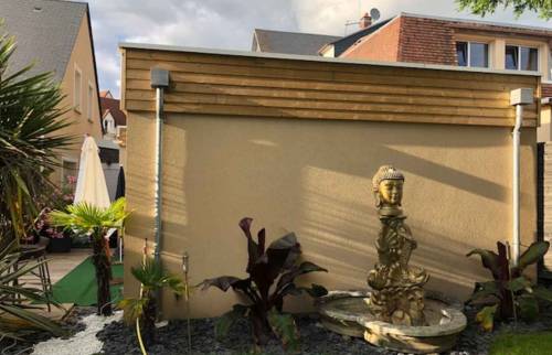 Agrandissement d'une maison par une extension à Honfleur