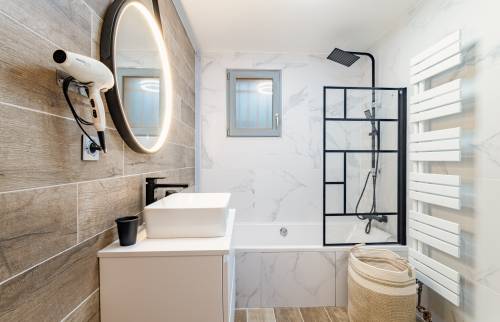Rénovation d’une salle de bain à Ivry 