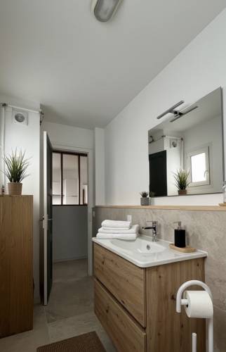 Rénovation appartement secondaire à la Tremblade 