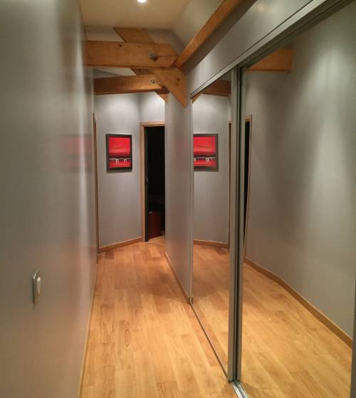 Transformation de combles en cocon chaleureux à Cherbourg en Cotentin