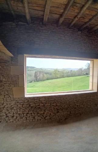 création d'ouvertures sur murs anciens LMDT Manosque