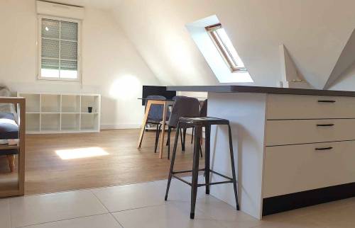 Rénovation d'un appartement de 60 m2 à Cancale