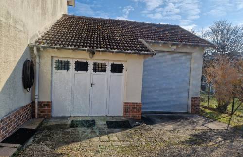 Façade garage