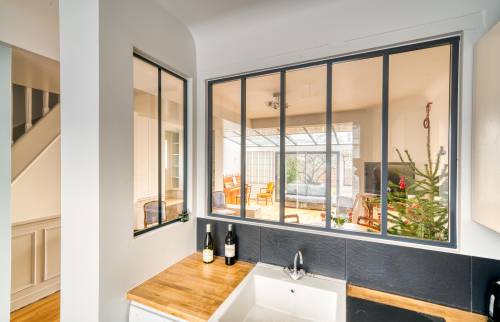 Rénovation d'une maison - La Celle-Saint-Cloud