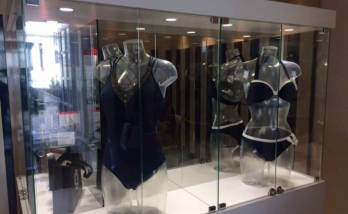 Création de vitrine pour un hôtel à Deauville