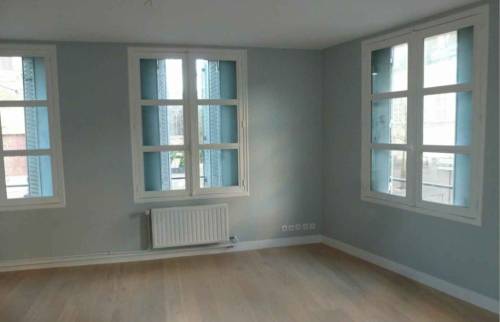 Rénovation appartement séjour ouvert