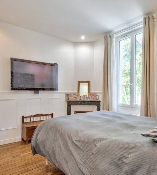 Chambre parentale rénovée - Gambaiseuil