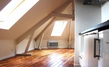 Aménagement d'un appartement mansardé Sées