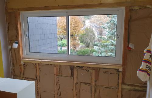 Rénovation terminée