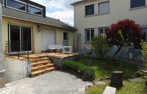 Façade de la maison avant travaux - Yvelines