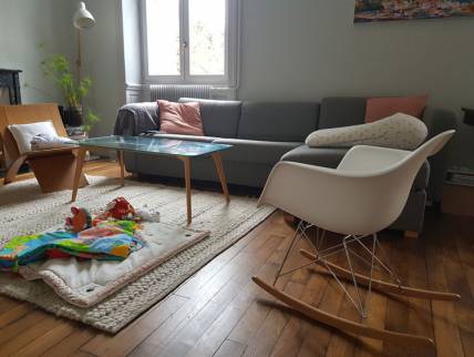 Restauration d'un vieux parquet