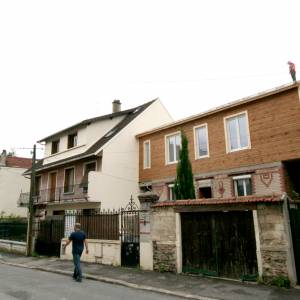 Surélévation en bois d'une maison, Rosny-sous-Bois 