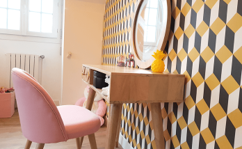 Rénovation d’une splendide chambre d’enfant