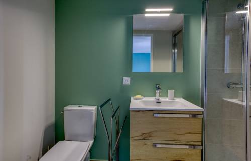 La nouvelle salle de bain - WC du studio