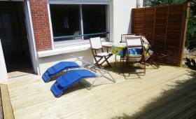 Terrasse terminée