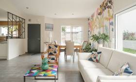 Rénovation intérieure à Vertou (44120) - salon