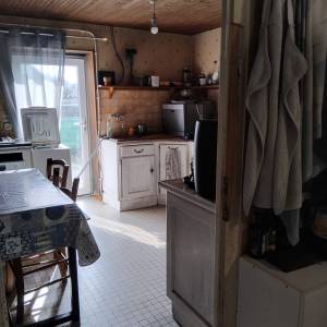 Vue avant travaux rénovation aménagement de cuisine 