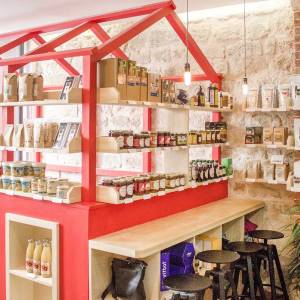 Cantine OUMMI - Studio Furn - architecte d'intérieur - La Maison Des Architectes