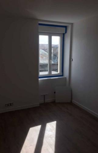 Chambre après travaux de rénovation de maison Nantes 44