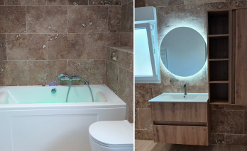 Rénovation salle de bain