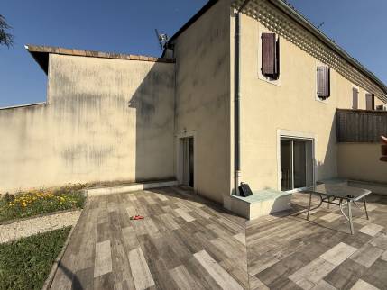 Maison avant construction d'une extension latérale - Valence 26000