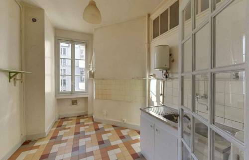 Rénovation Appartement Lyon 2 - Appartement avant travaux