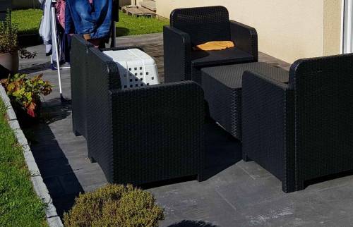 Création d'une terrasse en béton à Brest 29200