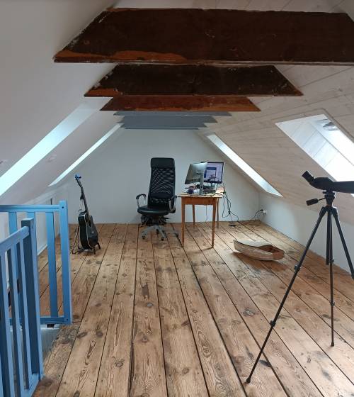 Aménagement de combles à Brest 29200