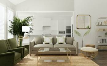 renovation intégrale d'une maison, du salon jusqu'à la cuisine