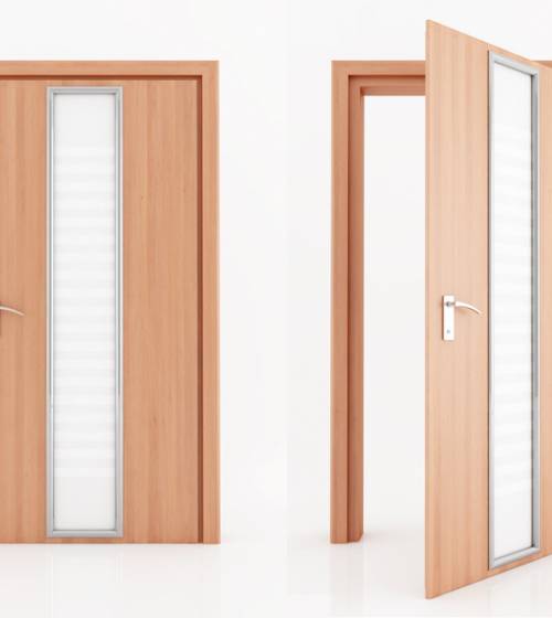 Remplacement d’une porte palière à Blois (41)