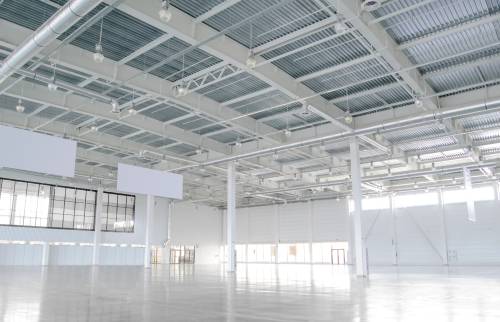 Travaux de peinture pour des locaux et ateliers d'une société basée à Lyon Villeurbanne