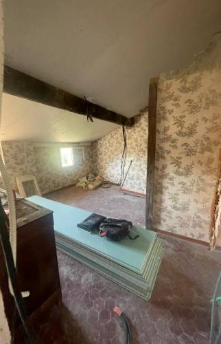 aménagement des combles 