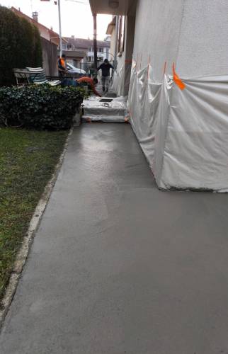 Béton désactivé Thonon-les-Bains