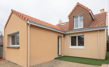 Création d'une lucarne et d'une chambre parentale à Saint-Sébastien-sur-Loire