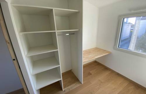 Surélévation de 20 m² pour créer une chambre et un dressing
