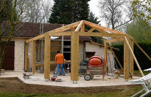 Construction de véranda à Saint Genis Les Ollières