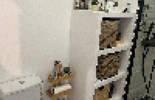 Salle de bain après rénovation toilette