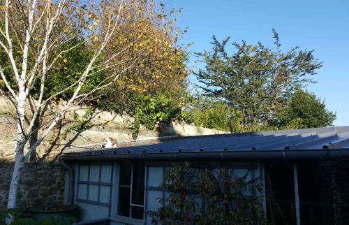 Garage à démolir pour réalisation d'une extension à Saint-Malo