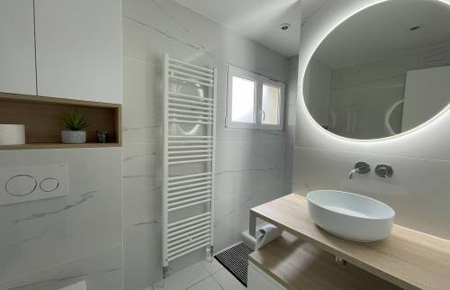 Rénovation complète de la salle de bain