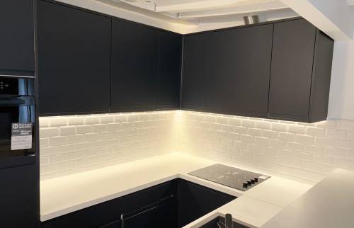 Aménagement sur-mesure d’une cuisine moderne à Paris 17e