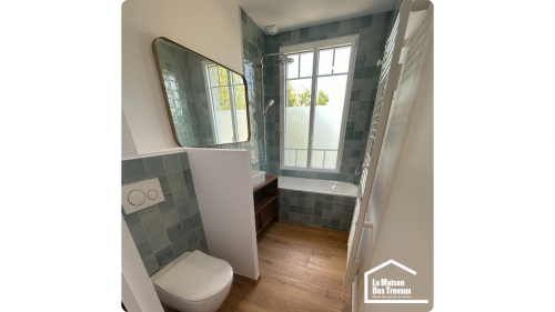 Rénovation d'une salle de bains