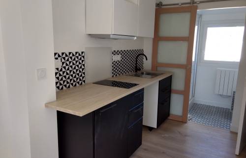 Rénovation studio Antibes