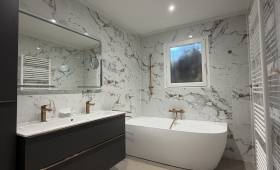 Salle de bain rénovée - Montauban 82000