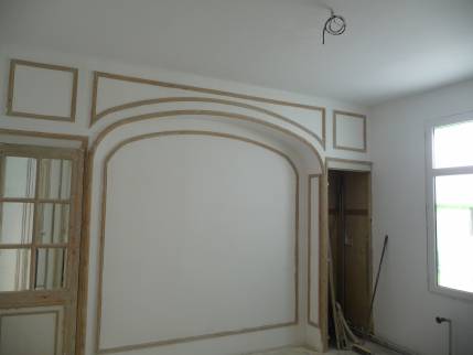 Rénovation d'un appartement ancien à Ecully : travaux de peinture